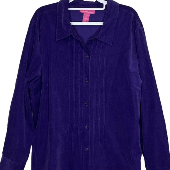 Woman Within Cotton Tunic M - Picture 1 of 2